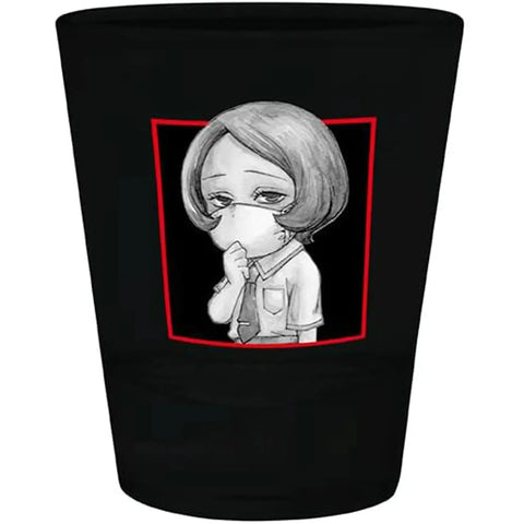 Junji Ito - 4 Shot Glasses (1.7 oz) Featuring Tomie, Souichi & Fuchi - ABYSTYLE - Image 4