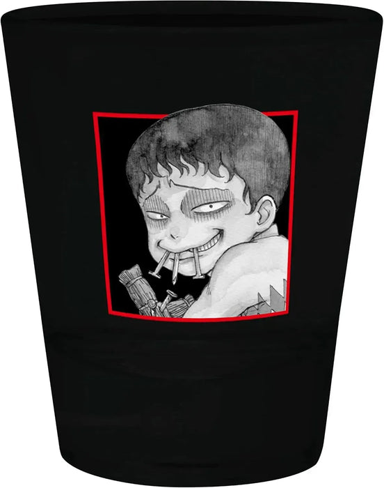 Junji Ito - 4 Shot Glasses (1.7 oz) Featuring Tomie, Souichi & Fuchi - ABYSTYLE
