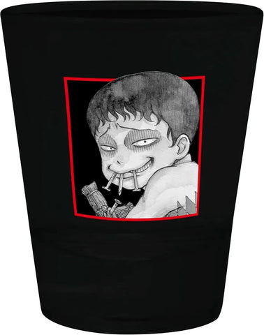 Junji Ito - 4 Shot Glasses (1.7 oz) Featuring Tomie, Souichi & Fuchi - ABYSTYLE - Image 5