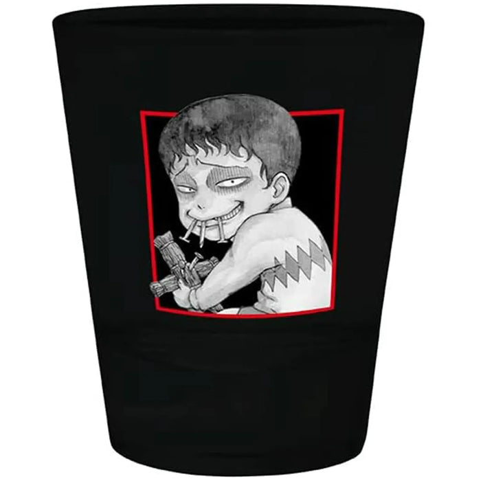 Junji Ito - 4 Shot Glasses (1.7 oz) Featuring Tomie, Souichi & Fuchi - ABYSTYLE