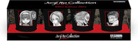 Junji Ito - 4 Shot Glasses (1.7 oz) Featuring Tomie, Souichi & Fuchi - ABYSTYLE