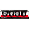 Junji Ito - 4 Shot Glasses (1.7 oz) Featuring Tomie, Souichi & Fuchi - ABYSTYLE
