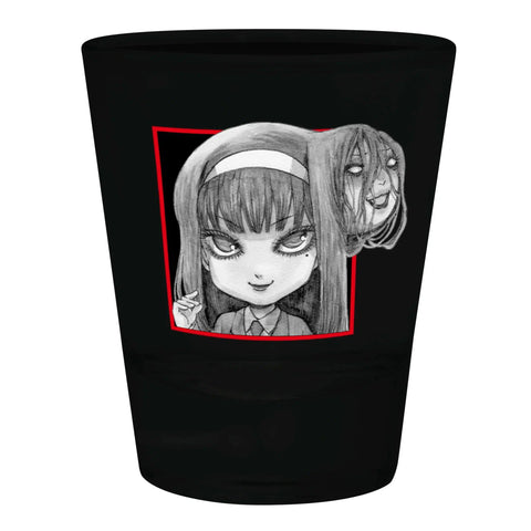 Junji Ito Collection - 4-Piece Shot Glass Set - ABYstyle