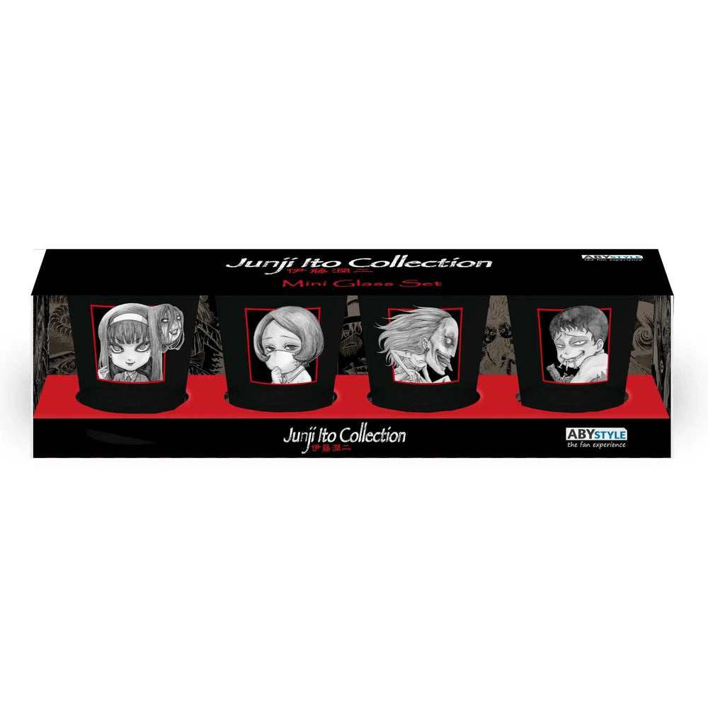 Junji Ito Collection - 4-Piece Shot Glass Set - ABYstyle