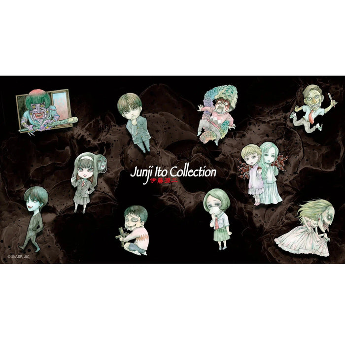Junji Ito Collection - Chibi Plastic Tumbler with Straw (16 oz.) - ABYstyle