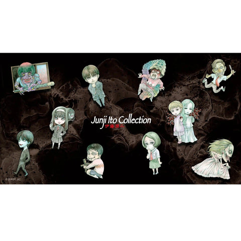 Junji Ito Collection - Chibi Plastic Tumbler with Straw (16 oz.) - ABYstyle