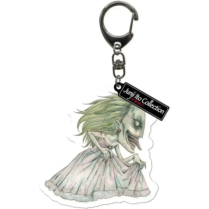 Junji Ito Collection - Fuchi Acrylic Keychain - ABYstyle - Red Collection