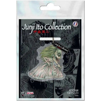 Junji Ito Collection - Fuchi Acrylic Keychain - ABYstyle - Red Collection- Image 1