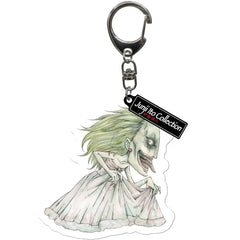 Junji Ito Collection - Fuchi Keychain with Charm (Acrylic) - ABYstyle