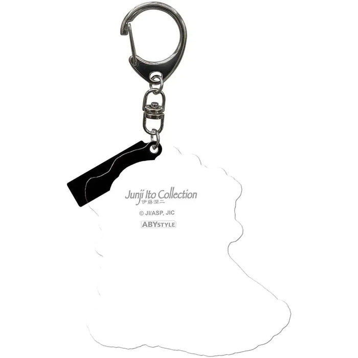 Junji Ito Collection - Fuchi Keychain with Charm (Acrylic) - ABYstyle