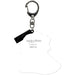 Junji Ito Collection - Fuchi Keychain with Charm (Acrylic) - ABYstyle