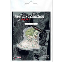 Junji Ito Collection - Fuchi Keychain with Charm (Acrylic) - ABYstyle- Image 1