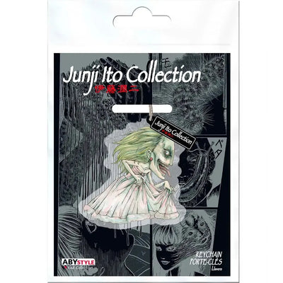 Junji Ito Collection - Fuchi Keychain with Charm (Acrylic) - ABYstyle