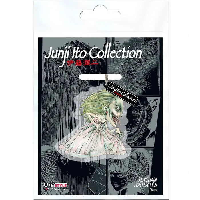 Junji Ito Collection - Fuchi Keychain with Charm (Acrylic) - ABYstyle