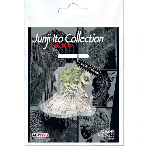 Junji Ito Collection - Fuchi Keychain with Charm (Acrylic) - ABYstyle