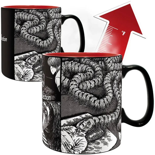 Junji Ito Collection - Honored Ancestor Magic Heat-Change Mug (Ceramic, 16 oz.) - ABYstyle