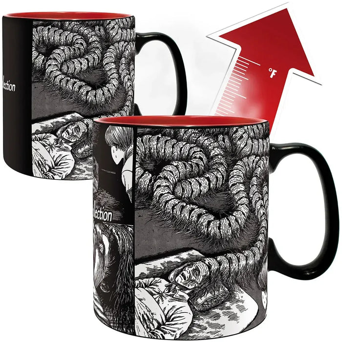 Junji Ito Collection - Honored Ancestor Magic Heat-Change Mug (Ceramic, 16 oz.) - ABYstyle