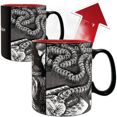 Junji Ito Collection - Honored Ancestor Magic Heat-Change Mug (Ceramic, 16 oz.) - ABYstyle