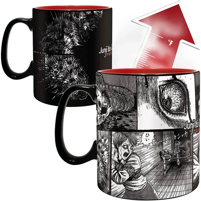Junji Ito Collection - Honored Ancestor Magic Heat-Change Mug (Ceramic, 16 oz.) - ABYstyle