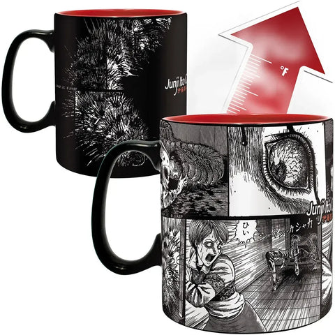 Junji Ito Collection - Honored Ancestor Magic Heat-Change Mug (Ceramic, 16 oz.) - ABYstyle