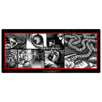 Junji Ito Collection - Honored Ancestor XXL Mouse Pad (35.4"x15.7") - ABYstyle- Image 1
