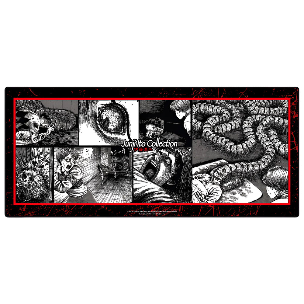 Junji Ito Collection - Honored Ancestor XXL Mousepad (35.4"x15.7") - ABYstyle