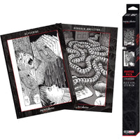 Junji Ito Collection - My Dear Ancestors & Glycerine Boxed Poster Set (20.5"x...- Image 2