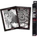 Junji Ito Collection - My Dear Ancestors & Glycerine Boxed Poster Set (20.5"x15") - ABYstyle