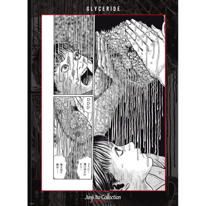 Junji Ito Collection - My Dear Ancestors & Glycerine Boxed Poster Set (20.5"x15") - ABYstyle