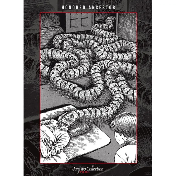 Junji Ito Collection - My Dear Ancestors & Glycerine Boxed Poster Set (20.5"x15") - ABYstyle