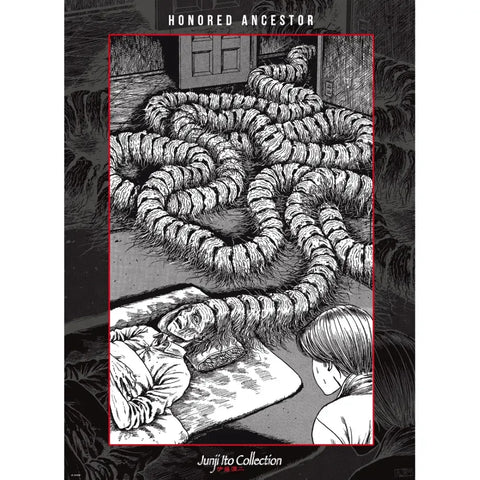 Junji Ito Collection - My Dear Ancestors & Glycerine Boxed Poster Set (20.5
