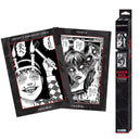 Junji Ito Collection - Painter & Souichi's Convenient Curse Boxed Poster Set (20.5"x15") - ABYstyle - Series 2