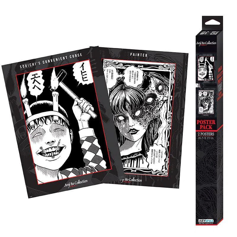 Junji Ito Collection - Painter & Souichi's Convenient Curse Boxed Poster Set (20.5