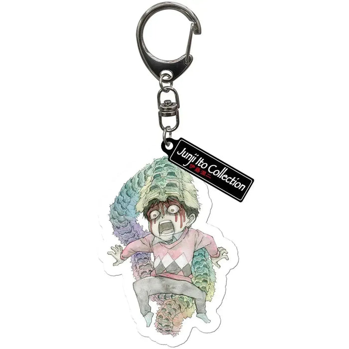 Junji Ito Collection - Shuichi Keychain with Charm (Acrylic) - ABYstyle