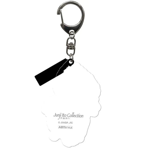 Junji Ito Collection - Shuichi Keychain with Charm (Acrylic) - ABYstyle
