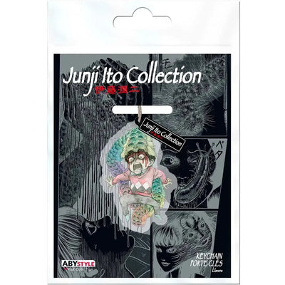 Junji Ito Collection - Shuichi Keychain with Charm (Acrylic) - ABYstyle