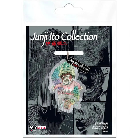 Junji Ito Collection - Shuichi Keychain with Charm (Acrylic) - ABYstyle