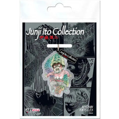 Junji Ito Collection - Shuichi Keychain with Charm (Acrylic) - ABYstyle
