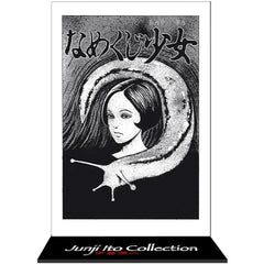 Junji Ito Collection - Slug Girl Manga Panel Standee Figure (4.5" Acrylic) - ABYstyle - Acryl Series