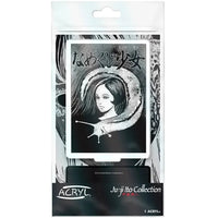 Junji Ito Collection - Slug Girl Manga Panel Standee Figure (4.5" Acrylic) - ...- Image 1
