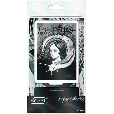 Junji Ito Collection - Slug Girl Manga Panel Standee Figure (4.5