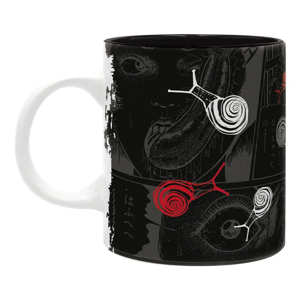 Junji Ito Collection - Slug Girl Mug (Ceramic, 11 oz.) - ABYstyle