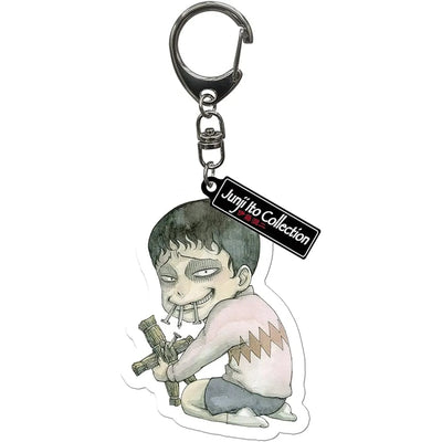 Junji Ito Collection - Souichi Acrylic Keychain - ABYstyle