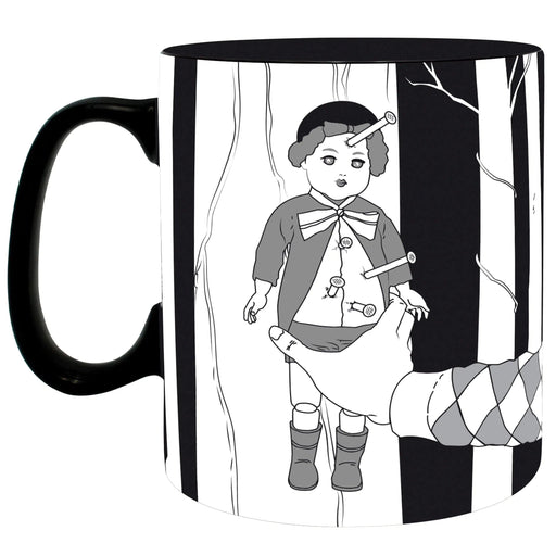 Junji Ito Collection - Souichi's Curse Mug (Ceramic, 16 oz.) - ABYstyle