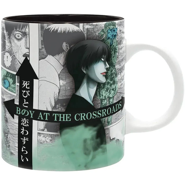 Junji Ito Collection - The Boy at the Crossroads Mug (Ceramic, 11 oz.) - ABYstyle