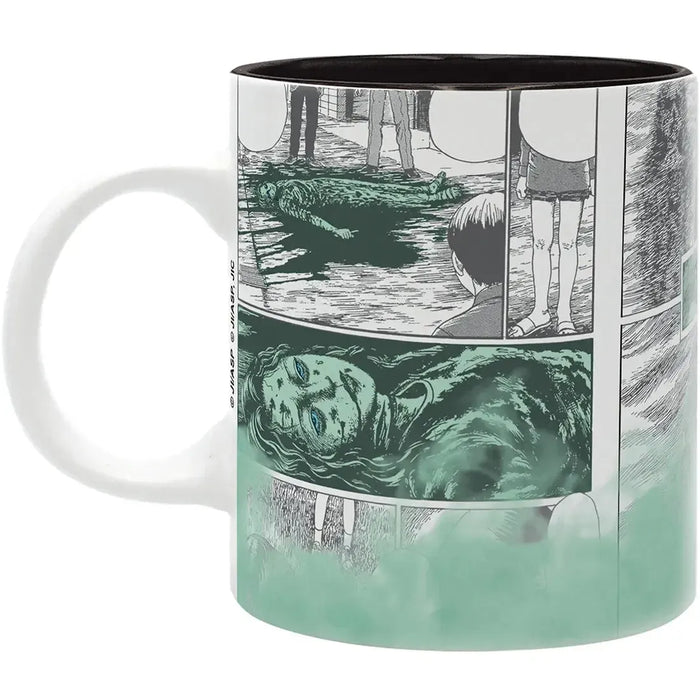 Junji Ito Collection - The Boy at the Crossroads Mug (Ceramic, 11 oz.) - ABYstyle