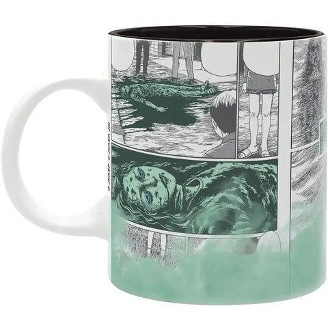 Junji Ito Collection - The Boy at the Crossroads Mug (Ceramic, 11 oz.) - ABYstyle