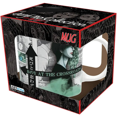 Junji Ito Collection - The Boy at the Crossroads Mug (Ceramic, 11 oz.) - ABYstyle