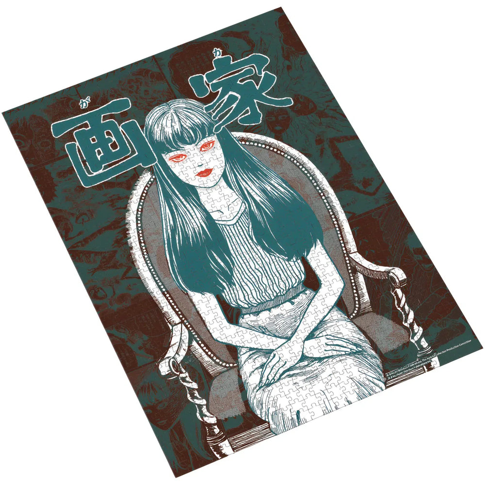 Junji Ito Collection - Tomie Jigsaw Puzzle (1000 Pieces) - ABYstyle