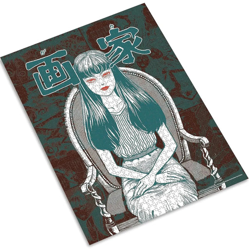 Junji Ito Collection - Tomie Jigsaw Puzzle (1000 Pieces) - ABYstyle